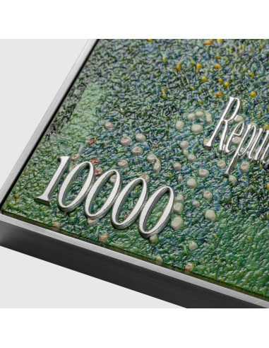 THE VIRGIN 1913 By Gustav Klimt Colored 2.5 Oz Silver & 120g Copper Coin 10000 Francs Chad 2024 - Coins & More - Tchad