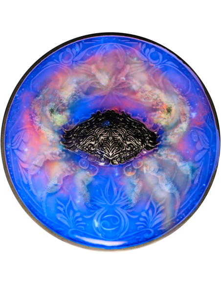 CANCER Twelve Zodiac Signs 5 Oz UV and Glow in Dark Silver Coin 12$ Dollars Niue 2024 - Coins & More - Chad