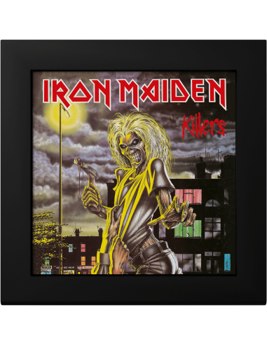KILLERS Iron Maiden 1 Oz Silver Coin 5$ Cook Islands 2024 - Coins & More - Cook Islands