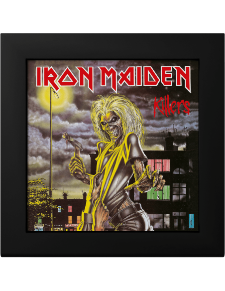 KILLERS Iron Maiden 1 Oz Silver Coin 5$ Cook Islands 2024 - Coins & More - Cook Islands