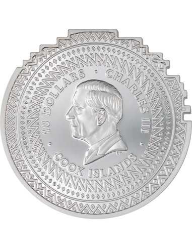 ELEPHANT Reconstruction 2 Oz Silver Coin 10$ Palau 2024 - Coins & More - Palau
