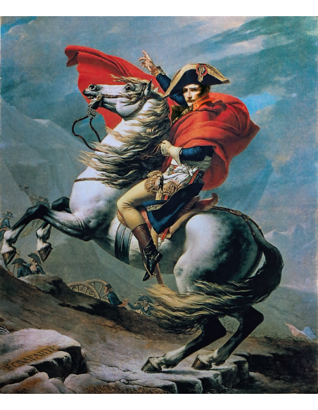 NAPOLEON CROSSING THE SWISS ALPS 1 Oz Silver Coin 1000 Francs Cameroon 2025 - Coins & More - Cameroun