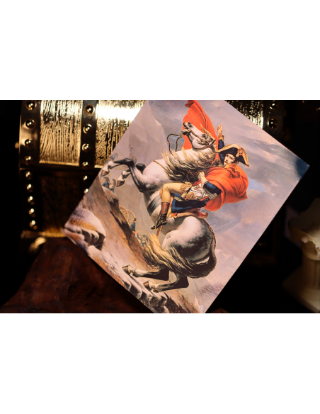 NAPOLEON CROSSING THE SWISS ALPS 1 Oz Silver Coin 1000 Francs Cameroon 2025 - Coins & More - Cameroun