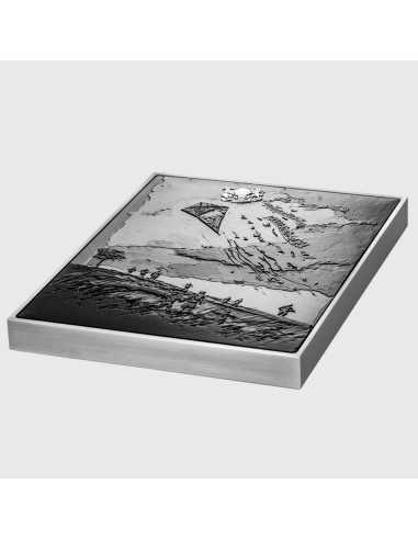 MADAME MONET AND HER SON 1875 By Claude Monet Colored 2.5 Oz Silver & 120g Copper Coin 10000 Francs Chad 2024 - Coins & More ...