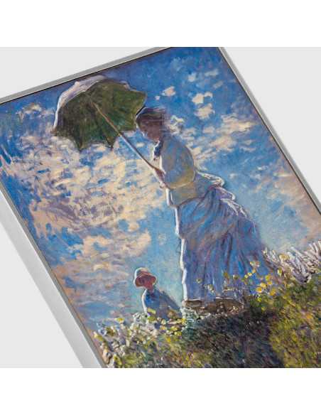 MADAME MONET AND HER SON 1875 By Claude Monet Colored 2.5 Oz Silver & 120g Copper Coin 10000 Francs Chad 2024 - Coins & More ...