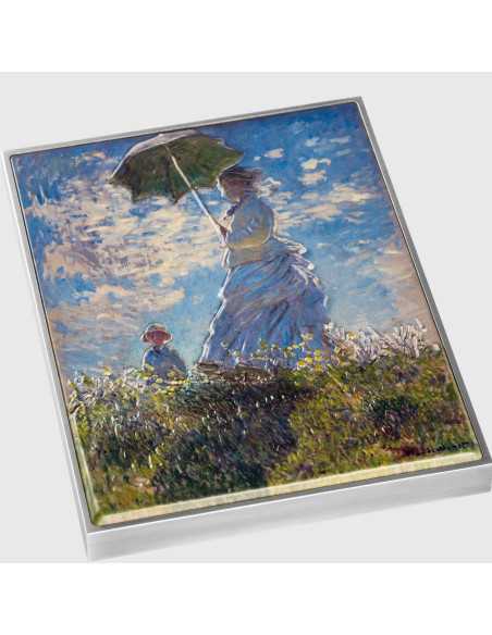 MADAME MONET AND HER SON 1875 By Claude Monet Colored 2.5 Oz Silver & 120g Copper Coin 10000 Francs Chad 2024 - Coins & More ...