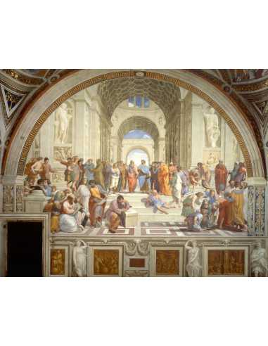 THE SCHOOL OF ATHEN By Raphael 1 Oz Silver Coin 1000 Francs Cameroon 2025 - Coins & More - Kamerun