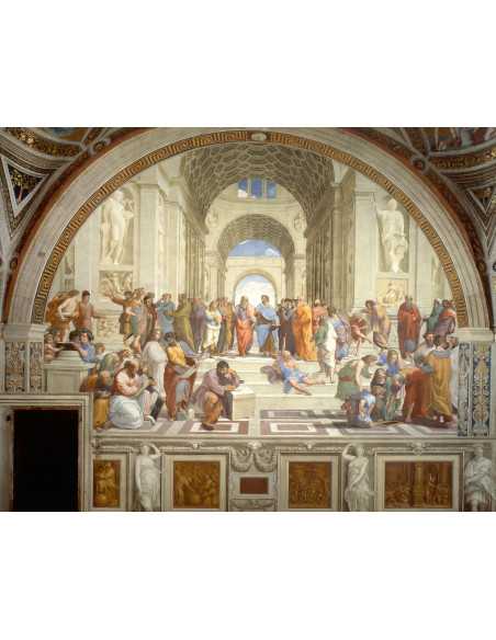 THE SCHOOL OF ATHEN By Raphael 1 Oz Silver Coin 1000 Francs Cameroon 2025 - Coins & More - Kamerun