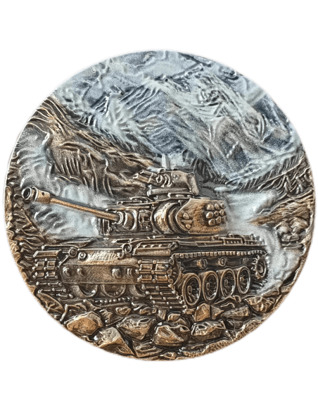 TANK The King of War 2 Oz Silver Coin 2 Guards Truth Guard 2024 - Coins & More - Silber