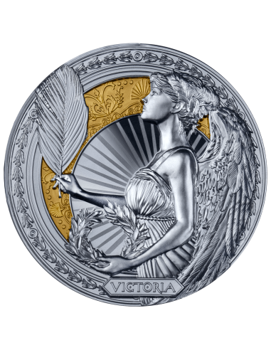 VICTORIA 1 Oz Silver Coin 2$ Niue 2024 - Coins & More - Niue