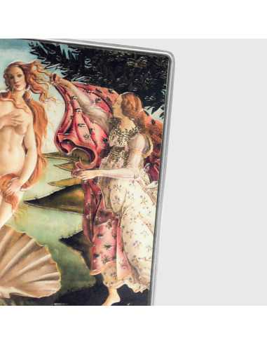 BIRTH OF VENUS 1486 By Sandro Botticelli Colored 1 Oz Silver & 14 Oz Copper Coin 1000 Francs Chad 2024 - Coins & More - Tschad
