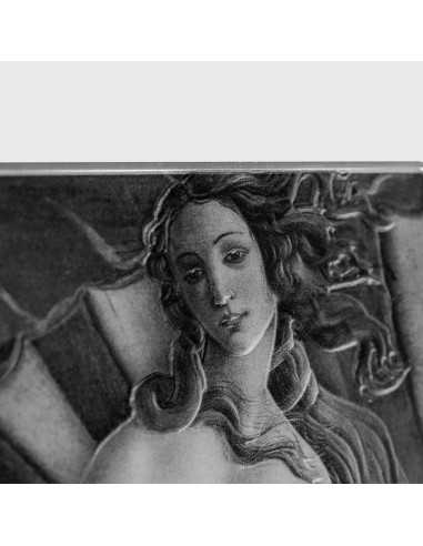 BIRTH OF VENUS 1486 By Sandro Botticelli Colored 1 Oz Silver & 14 Oz Copper Coin 1000 Francs Chad 2024 - Coins & More - Tschad