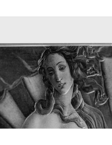 BIRTH OF VENUS 1486 By Sandro Botticelli Colored 1 Oz Silver & 14 Oz Copper Coin 1000 Francs Chad 2024 - Coins & More - Tschad