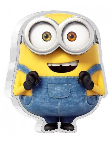 BOB Minion Made 1 Oz Silver Coin 2$ Niue 2021 - Coins & More - Niue