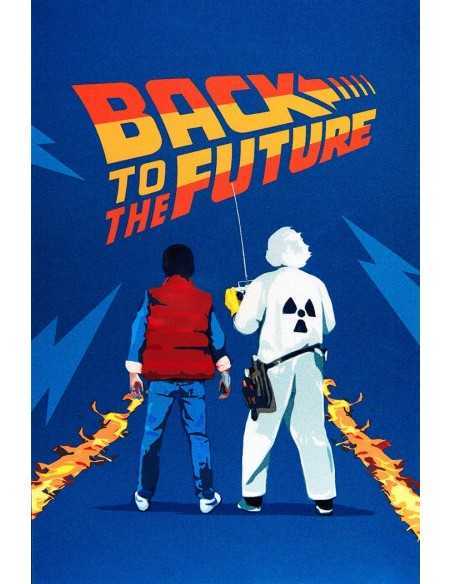 MARTY MCFLY & DOC BROWN Retour Vers Le Futur 35g Silver Foil 2021 - Coins & More - Argent