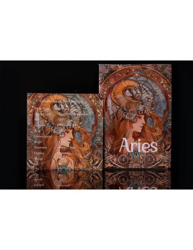 ARIES 12 Zodiac Series Silver Coin 500 Francs CFA Cameroon 2025 - Coins & More - Camerún