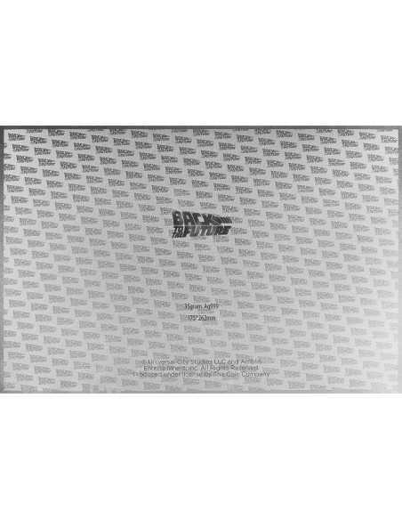 DELORIAN BLUEPRINT Back To The Future 35g Silver Foil 2021 - Coins & More - Argento