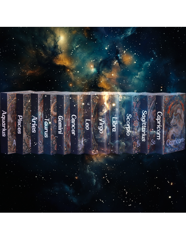 SCORPIO 12 Zodiac Series Silver Coin 500 Francs CFA Cameroon 2025 - Coins & More - Camerun