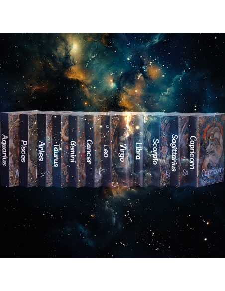 SCORPIO 12 Zodiac Series Silver Coin 500 Francs CFA Cameroon 2025 - Coins & More - Camerun