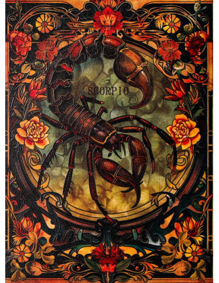 SCORPIO 12 Zodiac Series Silver Coin 500 Francs CFA Cameroon 2025 - Coins & More - Camerun