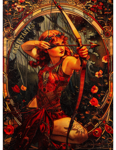 SAGITTARIUS 12 Zodiac Series Silver Coin 500 Francs CFA Cameroon 2025 - Coins & More - Camerun