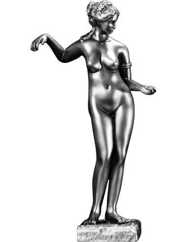 EUPHROSYNE Estatua de las Tres Gracias Moneda de Plata 3000 Francos Camerún 2024 - Coins & More - Camerún