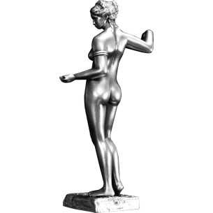 EUPHROSYNE Three Graces Statue Monnaie Argent 3000 Francs Cameroon 2024 - Coins & More - Cameroun 2