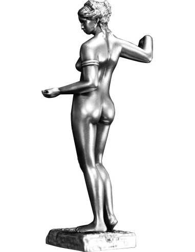 EUPHROSYNE Estatua de las Tres Gracias Moneda de Plata 3000 Francos Camerún 2024 - Coins & More - Camerún