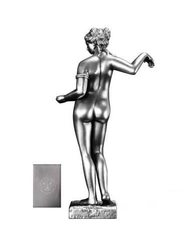 EUPHROSYNE Three Graces Statue Monnaie Argent 3000 Francs Cameroon 2024 - Coins & More - Cameroun