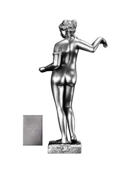 EUPHROSYNE Three Graces Statue Monnaie Argent 3000 Francs Cameroon 2024 - Coins & More - Cameroun