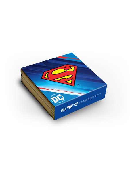 SUPERMAN Moneta d'argento 2 once 5$ Niue 2023 - Coins & More - Niue