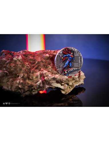 SUPERMAN Moneta d'argento 2 once 5$ Niue 2023 - Coins & More - Niue