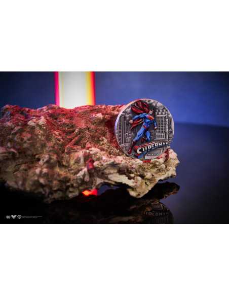 SUPERMAN Moneta d'argento 2 once 5$ Niue 2023 - Coins & More - Niue