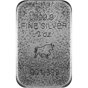 DIA DE LOS MUERTOS SPIDER Premium Cast Bar 2 Oz Silber - Coins & More - Silber 2