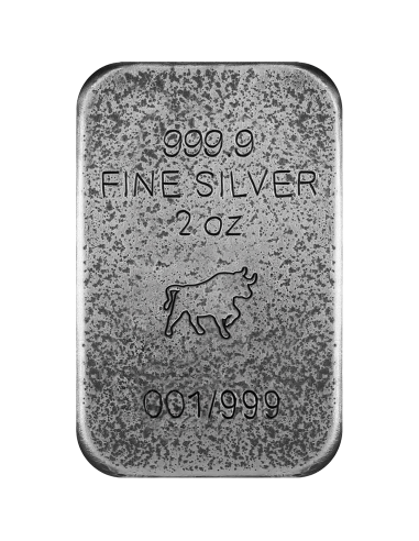 DIA DE LOS MUERTOS SPIDER Premium Cast Bar 2 Oz Argento - Coins & More - Argento