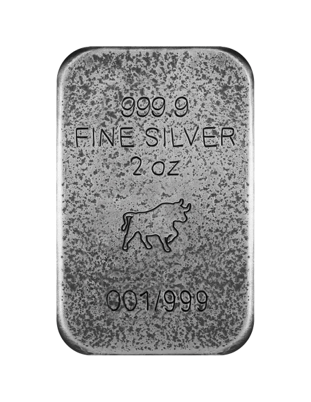 DIA DE LOS MUERTOS SPIDER Premium Cast Bar 2 Oz Argento - Coins & More - Argento