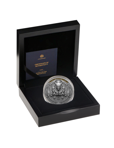 DREAM HUNTER 2 Oz Silver Coin 2000 Francs Cameroon 2024 - Coins & More - Cameroon