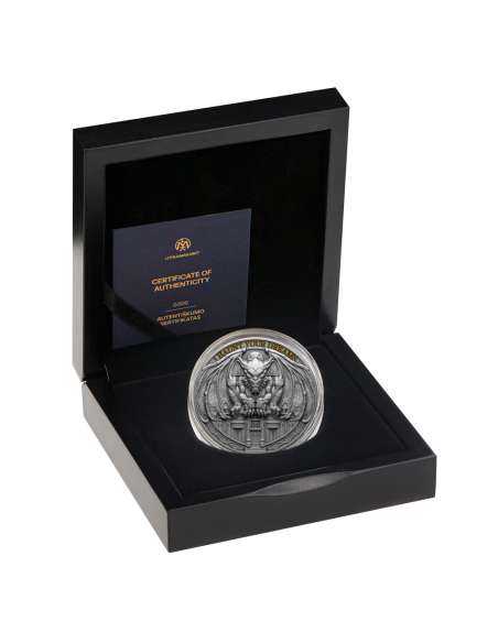 DREAM HUNTER 2 Oz Silver Coin 2000 Francs Cameroon 2024 - Coins & More - Cameroon