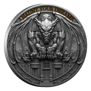 DREAM HUNTER 2 Oz Moneda de Plata 2000 Francos Camerún 2024 - Coins & More - Camerún