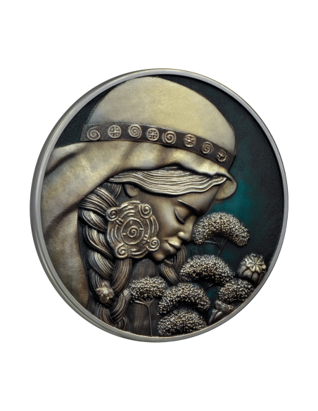 MILDA The Elements 2 Oz Silver Coin 5$ Niue 2023 - Coins & More - Niue