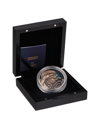 MILDA The Elements Monnaie Argent 2 Onces 5$ Niue 2023 - Coins & More - Niue