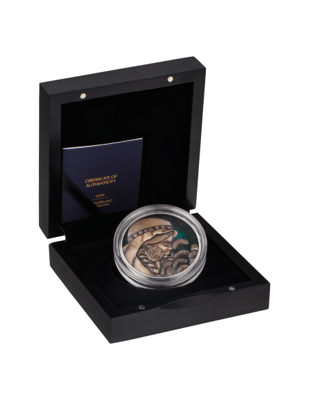 MILDA The Elements Monnaie Argent 2 Onces 5$ Niue 2023 - Coins & More - Niue