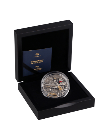 BOUNTY HUNTER 2 Oz Silbermünze 5$ Liberia 2024 - Coins & More - Afrika
