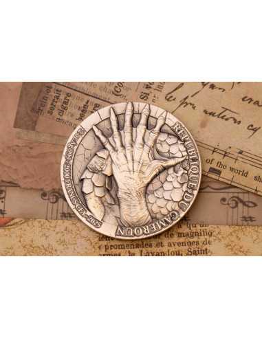 SIREN Greek Mythology Series 2 Oz Silver Coin 2000 Francs Cameroon 2025 - Coins & More - Cameroon