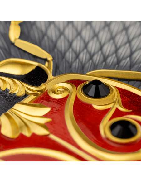 LADYBUG Moneta d'Argento da 2 Oz 5$ Niue 2024 - Coins & More - Niue