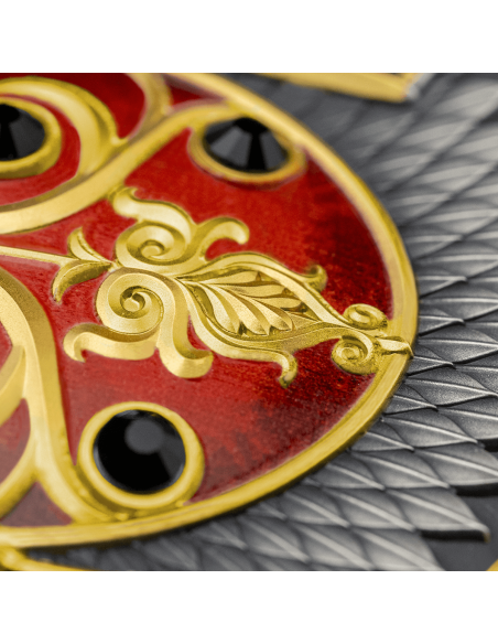 LADYBUG Moneta d'Argento da 2 Oz 5$ Niue 2024 - Coins & More - Niue