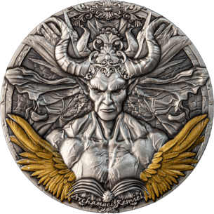 SAN REMIEL Arcangelo 2 Oz Moneta d'Argento Antica 2000 Franchi Camerun 2025 - Coins & More - Camerun