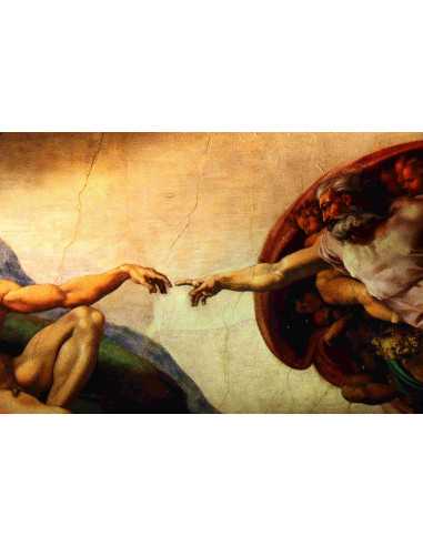 CREATION OF ADAM By Michelangelo 1 Oz Silbermünze 1000 Francs Kamerun 2025 - Coins & More - Demnächst