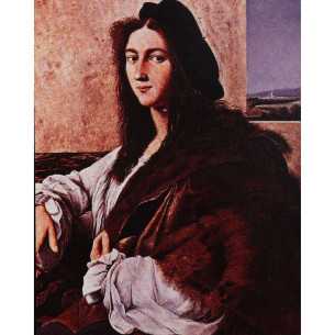 PORTRAIT OF A YOUNG MAN By Raphael Pièce d'argent de 1 Oz 1000 Francs Cameroun 2025 - Coins & More - Cameroun