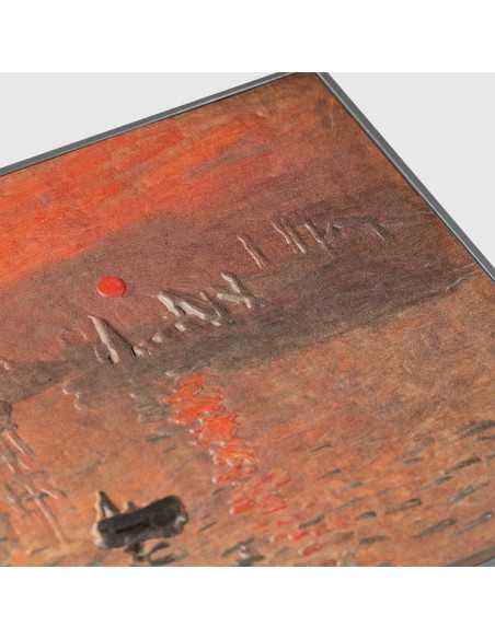 IMPRESSION SUNRISE 1872 Di Claude Monet Moneta colorata da 2,5 Oz d'argento e 120g di rame 10000 Franchi Ciad 2024 - Coins & ...